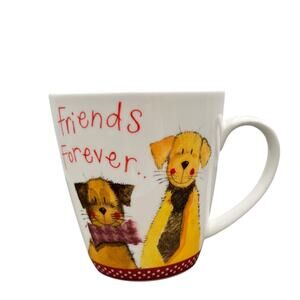 Alex Clark Sparkle Queens By Churchill Friends Forever Puppy Dogs Fine China